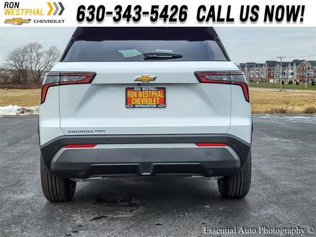 2025 Chevrolet Equinox Vehicle Photo in AURORA, IL 60503-9326