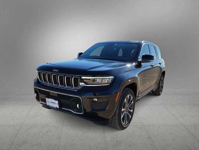 2022 Jeep GRANC Vehicle Photo in MIDLAND, TX 79703-7718