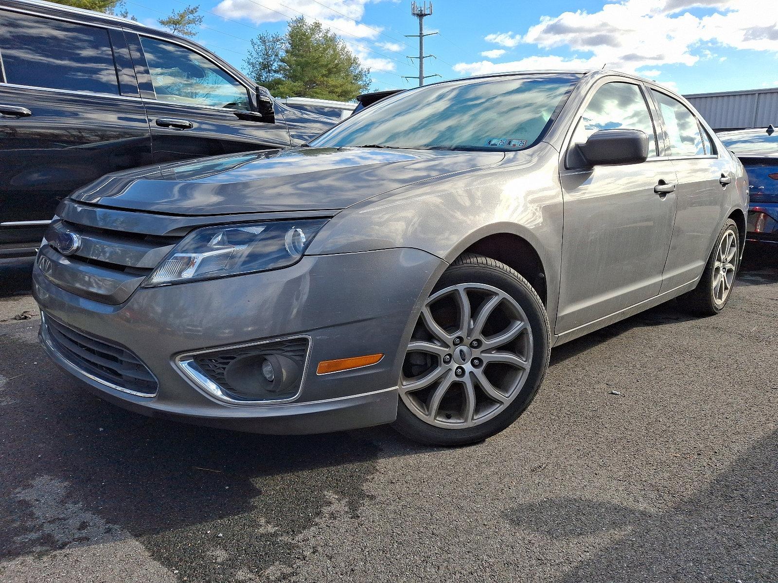 2010 Ford Fusion Vehicle Photo in BETHLEHEM, PA 18017-9401