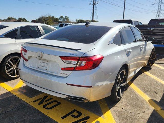 2022 Honda ACCORD Vehicle Photo in SUGAR LAND, TX 77478-0000