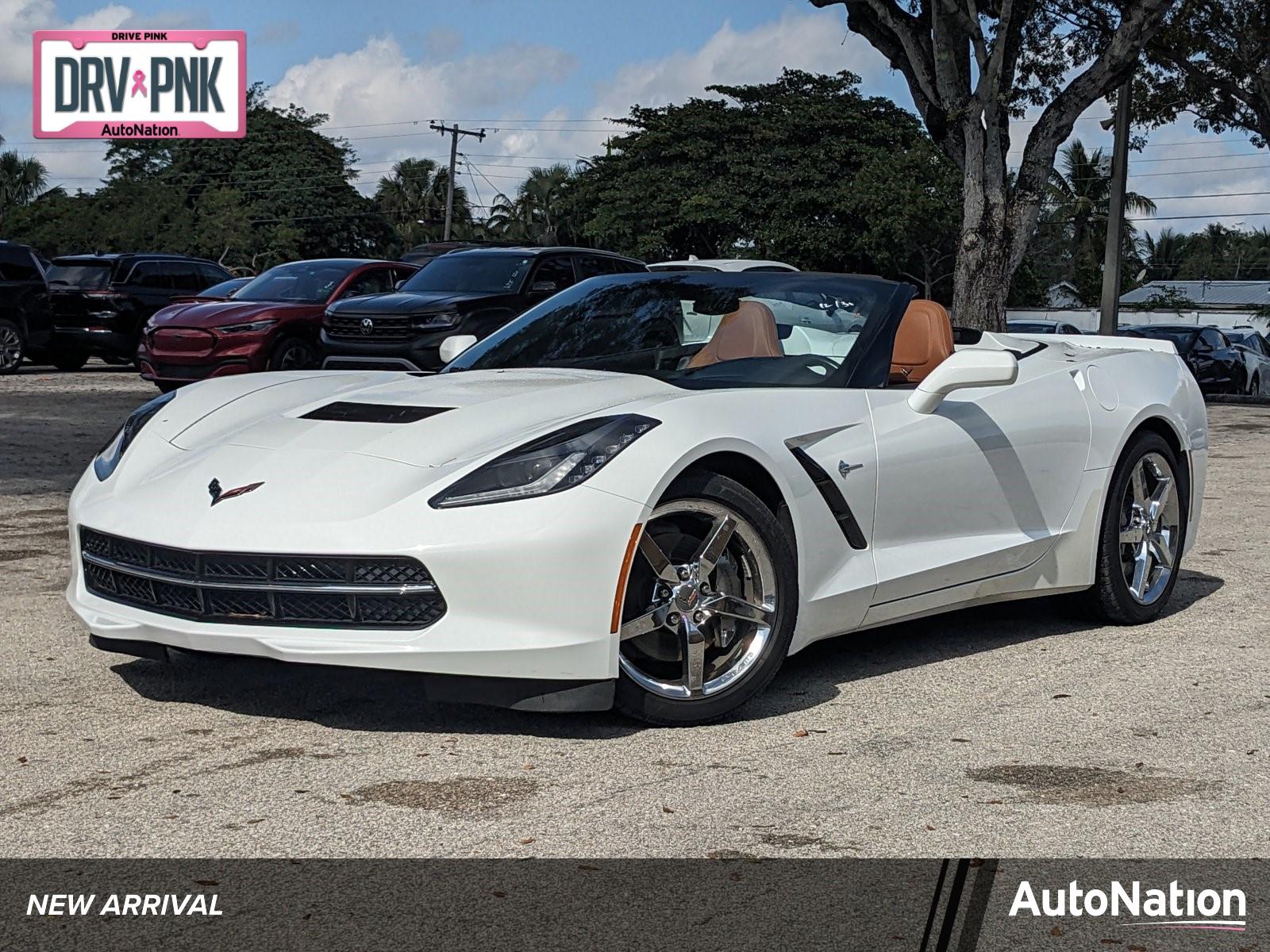 2014 Chevrolet Corvette Stingray Vehicle Photo in GREENACRES, FL 33463-3207