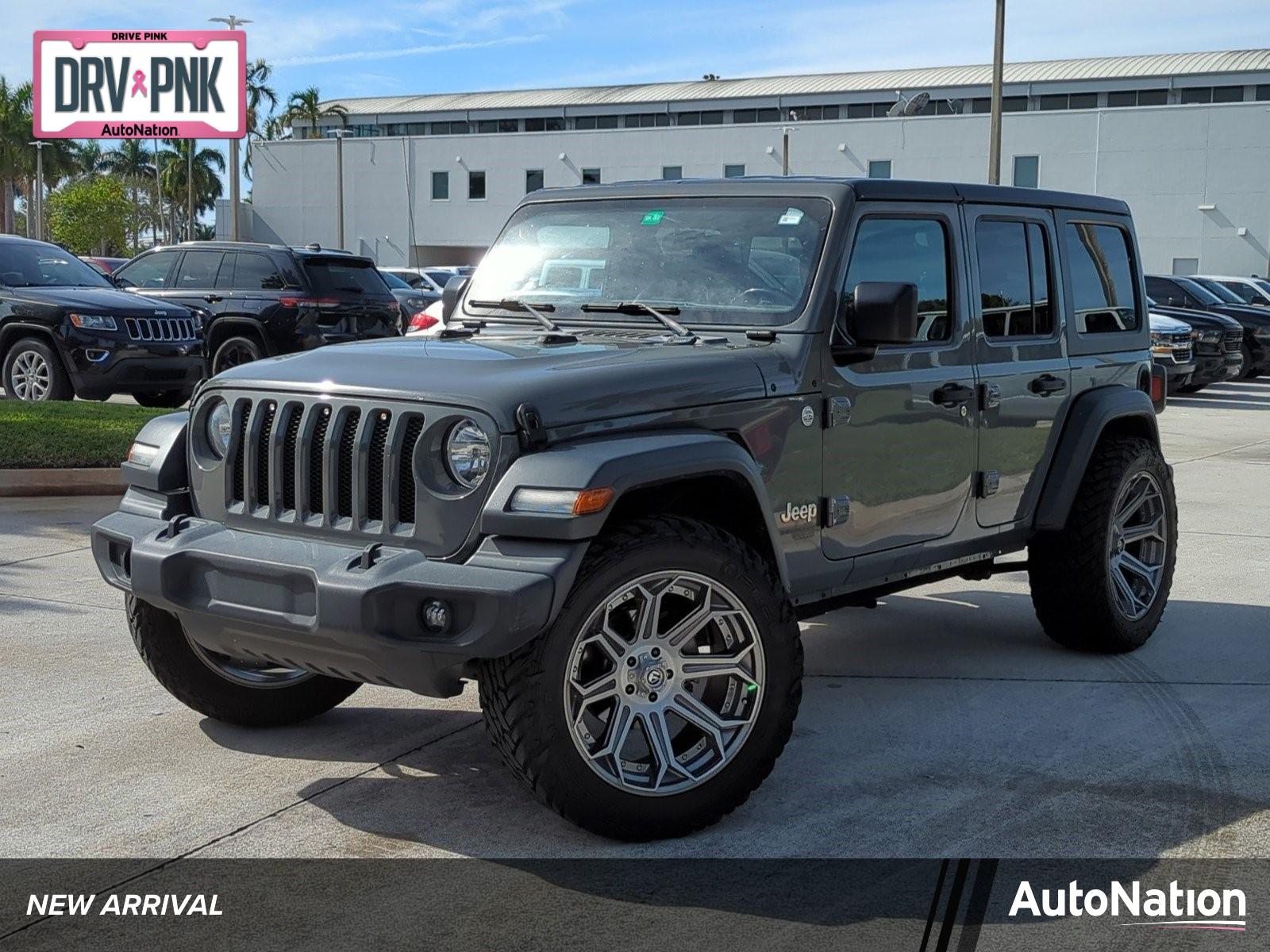 2020 Jeep Wrangler Unlimited Vehicle Photo in Pembroke Pines, FL 33027