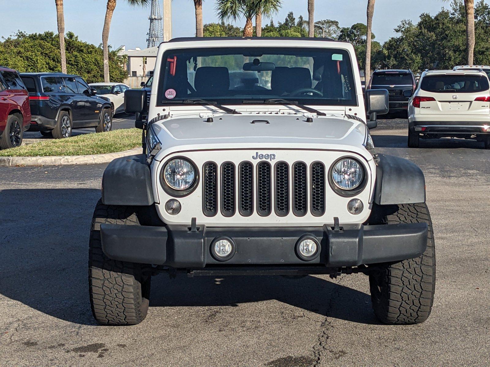 2017 Jeep Wrangler Vehicle Photo in WEST PALM BEACH, FL 33407-3296