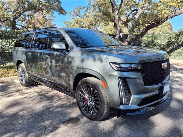 2023 Cadillac Escalade ESV Vehicle Photo in SAN ANTONIO, TX 78230-1001