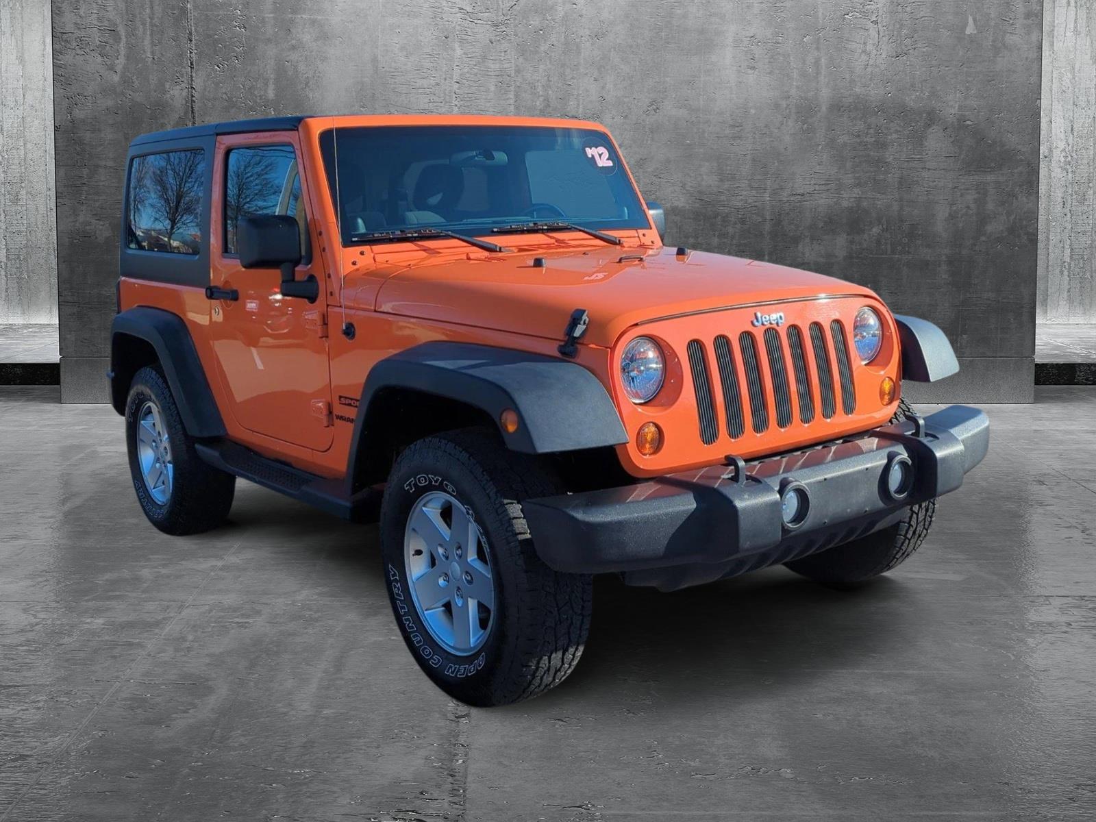 2012 Jeep Wrangler Vehicle Photo in Memphis, TN 38133