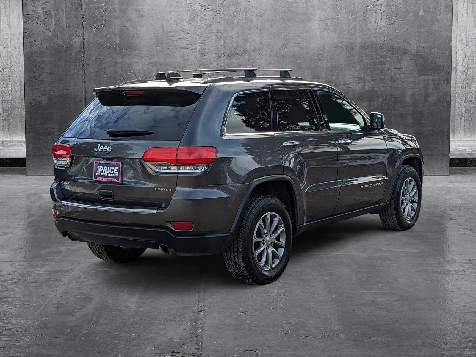 2014 Jeep Grand Cherokee Vehicle Photo in GOLDEN, CO 80401-3850