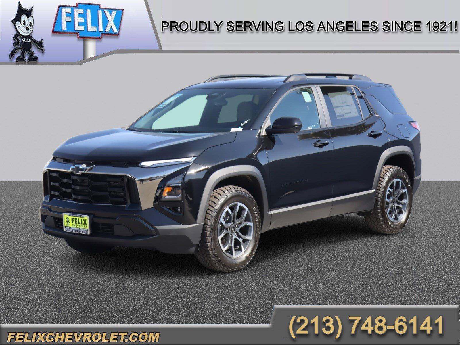 2025 Chevrolet Equinox Vehicle Photo in LOS ANGELES, CA 90007-3794