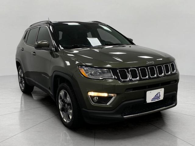 2020 Jeep Compass Vehicle Photo in Appleton, WI 54913