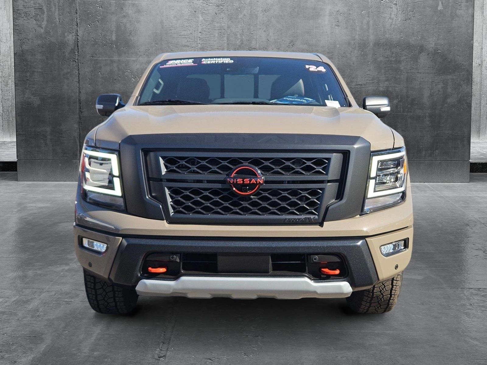 2024 Nissan Titan Vehicle Photo in PEORIA, AZ 85382-3715