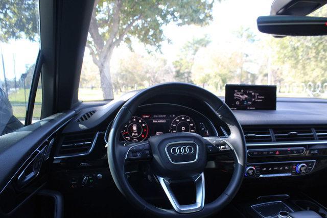 2018 Audi Q7 Vehicle Photo in HOUSTON, TX 77090