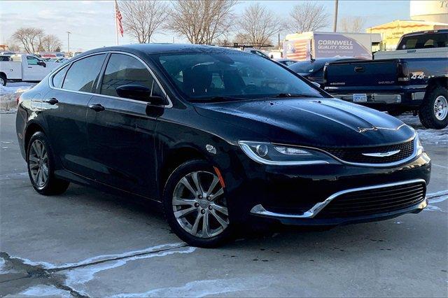 2015 Chrysler 200 Vehicle Photo in TOPEKA, KS 66609-0000