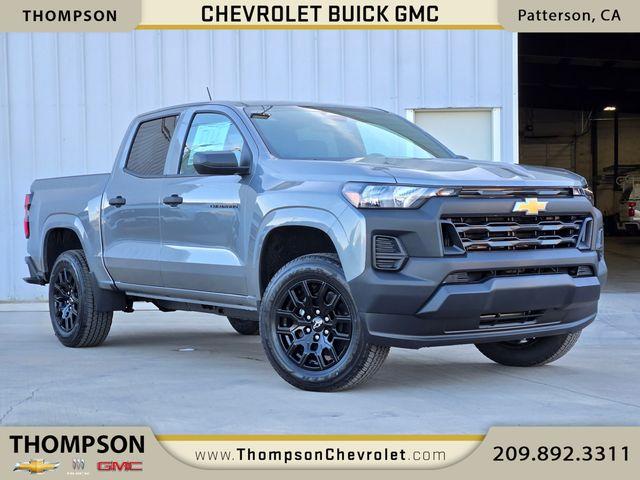 Detalles sobre el Chevrolet Colorado 2025 en Thompson