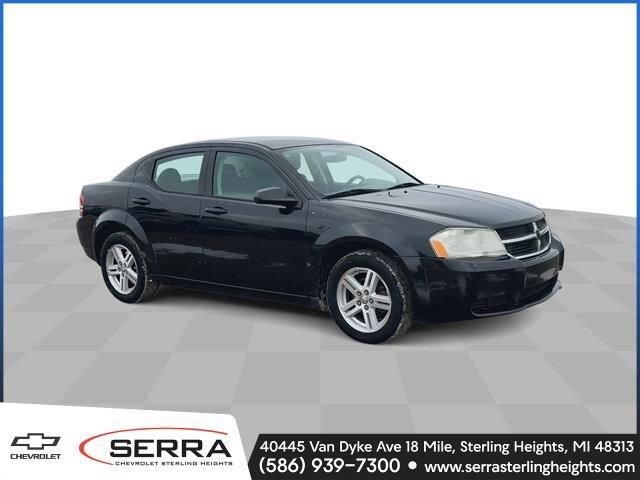 Used 2008 Dodge Avenger SXT with VIN 1B3LC56K98N140025 for sale in Sterling Heights, MI