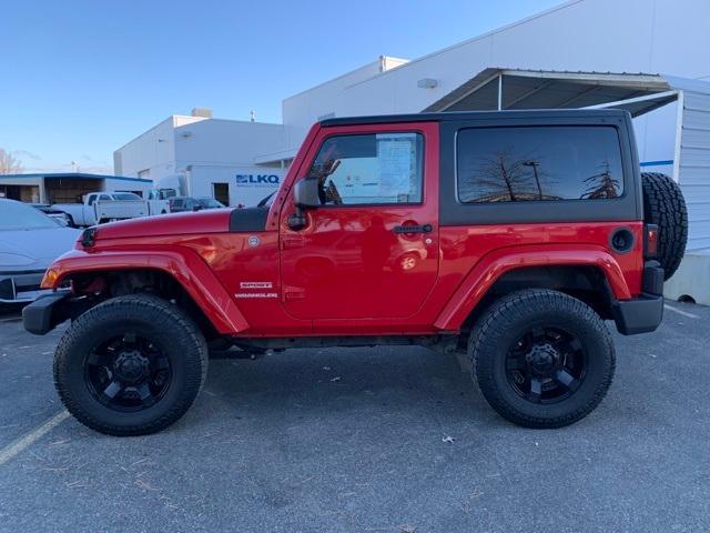 2012 Jeep Wrangler Vehicle Photo in POST FALLS, ID 83854-5365