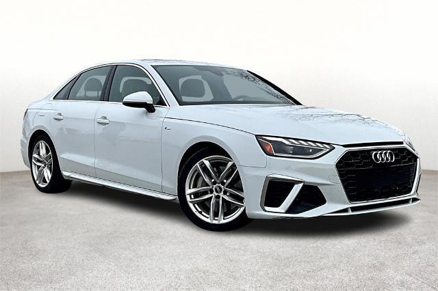 2022 Audi A4 Sedan Vehicle Photo in Tulsa, OK 74145