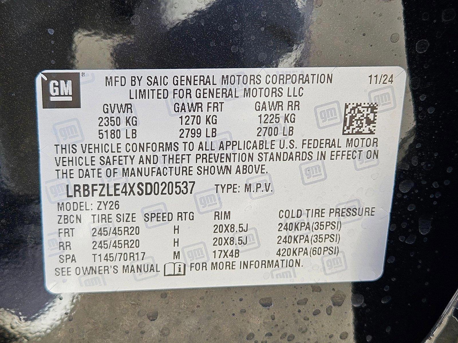 2025 Buick Envision Vehicle Photo in HENDERSON, NV 89014-6702