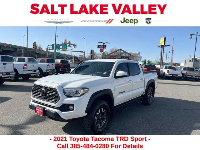 2021 Toyota Tacoma 4WD Vehicle Photo in Salt Lake City, UT 84115-2787