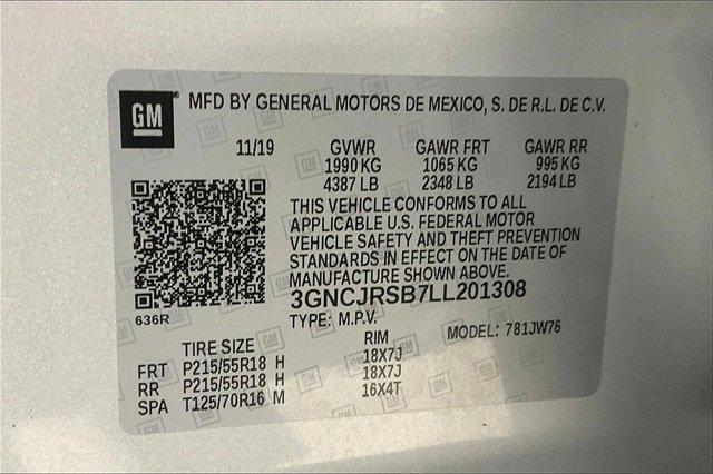 2020 Chevrolet Trax Vehicle Photo in TOPEKA, KS 66609-0000