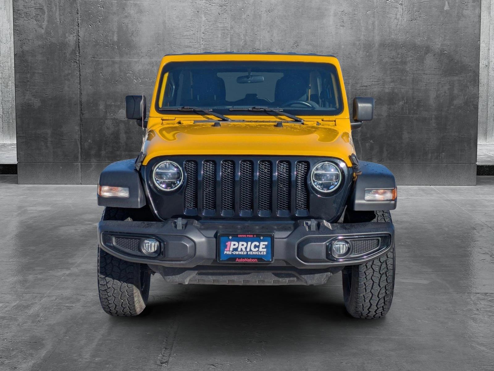 2021 Jeep Wrangler Vehicle Photo in Corpus Christi, TX 78415