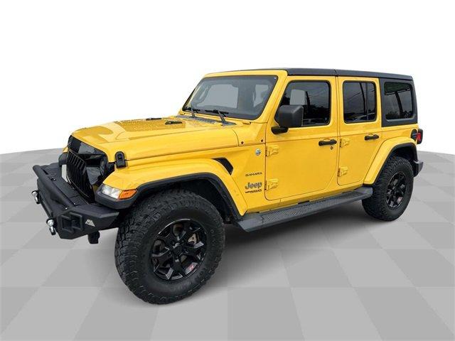 2020 Jeep Wrangler Unlimited Vehicle Photo in BATON ROUGE, LA 70806-4466