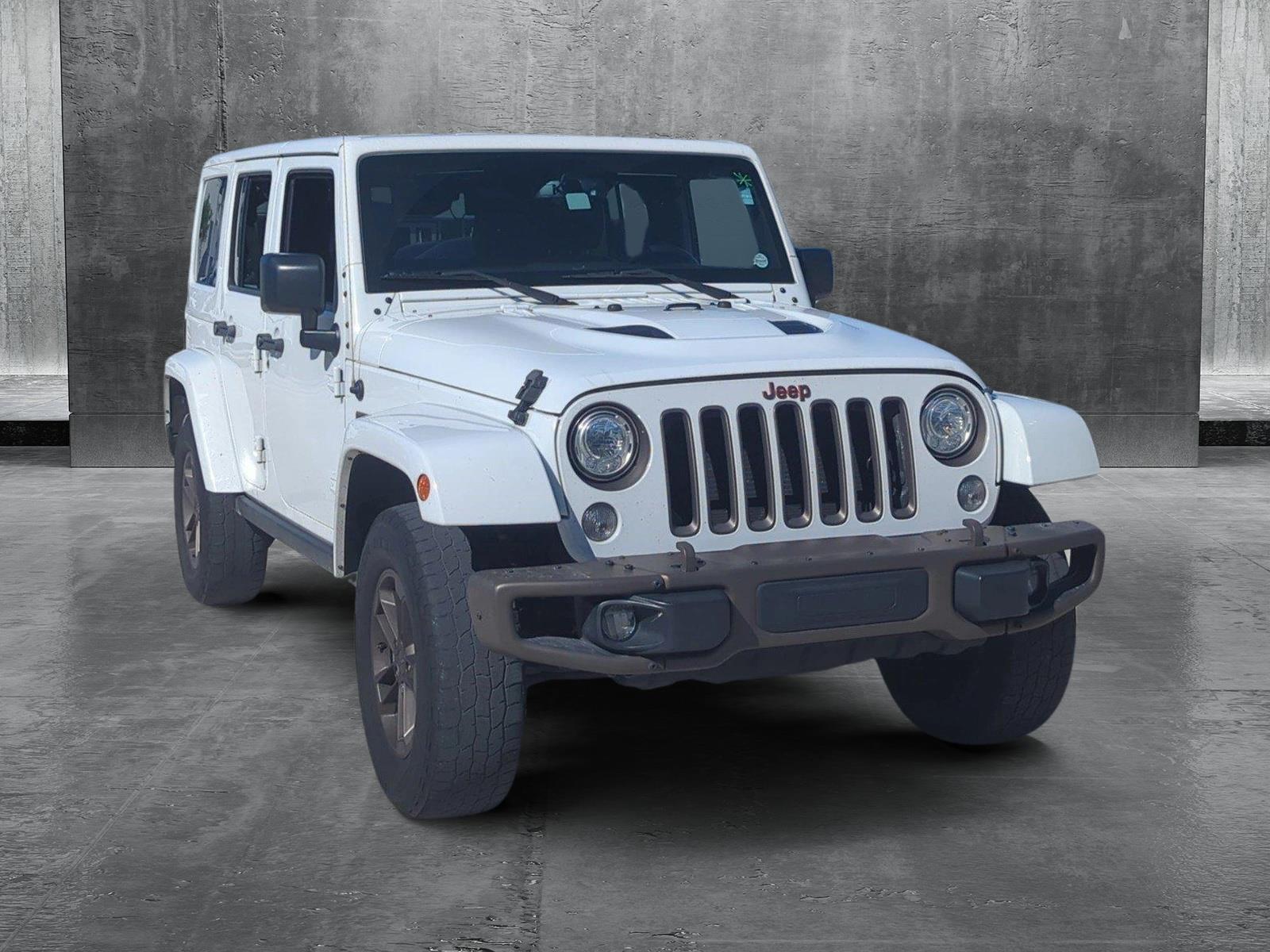 2017 Jeep Wrangler Unlimited Vehicle Photo in Pembroke Pines, FL 33027