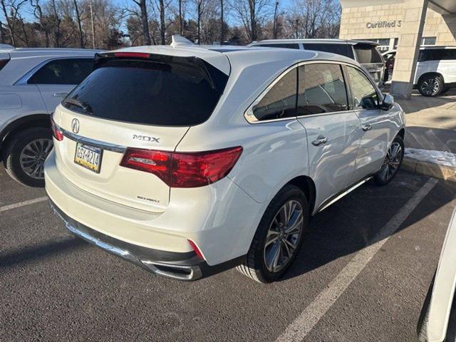 2017 Acura MDX Vehicle Photo in TREVOSE, PA 19053-4984