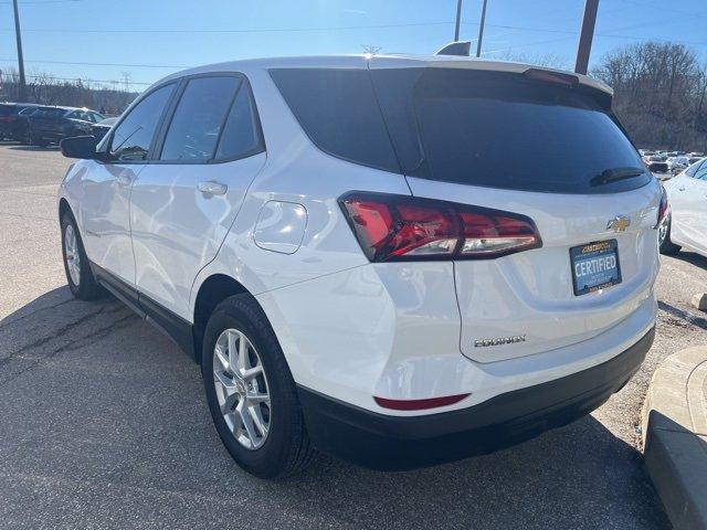 2023 Chevrolet Equinox Vehicle Photo in MILFORD, OH 45150-1684