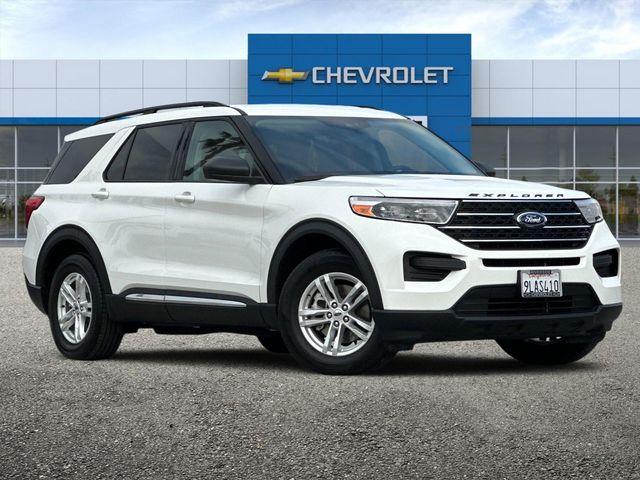 2023 Ford Explorer Vehicle Photo in RIVERSIDE, CA 92504-4106