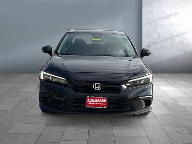 Used 2022 Honda Civic LX with VIN 2HGFE2F24NH508296 for sale in Iowa City, IA