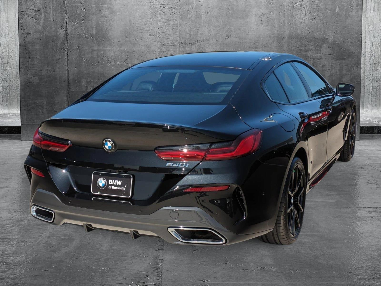 2025 BMW 840i Vehicle Photo in Rockville, MD 20852