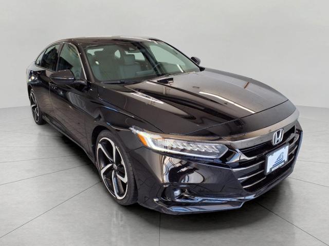 2021 Honda Accord Sedan Vehicle Photo in Oshkosh, WI 54904