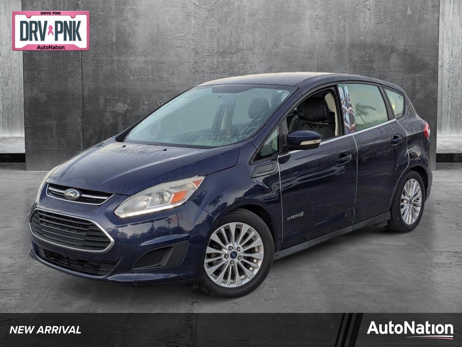 2017 Ford C-Max Hybrid Vehicle Photo in PEMBROKE PINES, FL 33024-6534