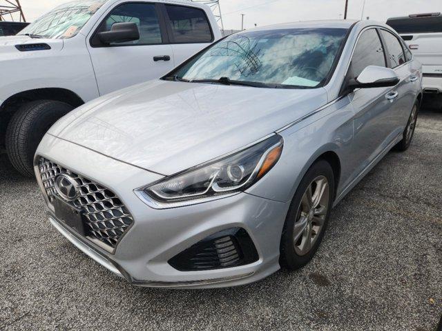 2019 Hyundai Sonata Vehicle Photo in SUGAR LAND, TX 77478-0000