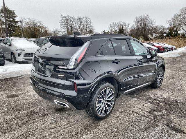 2024 Cadillac XT4 Vehicle Photo in WILLIAMSVILLE, NY 14221-2883