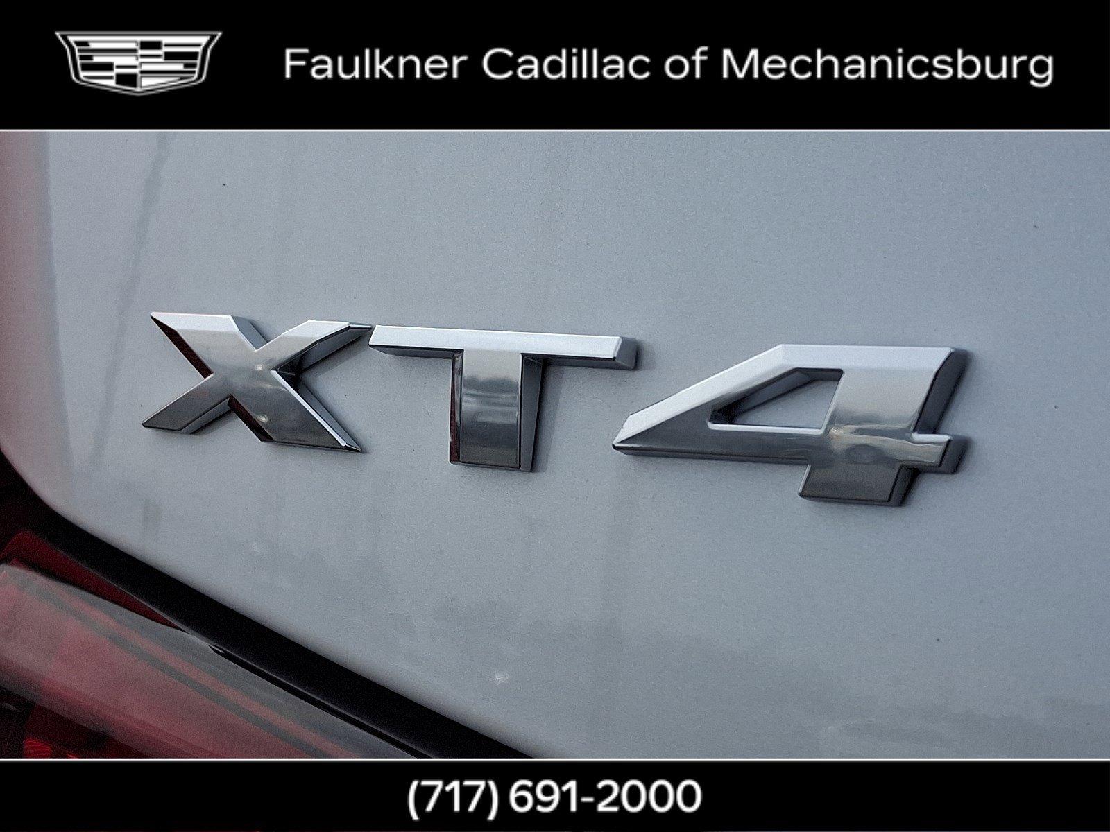 2024 Cadillac XT4 Vehicle Photo in MECHANICSBURG, PA 17050-1707