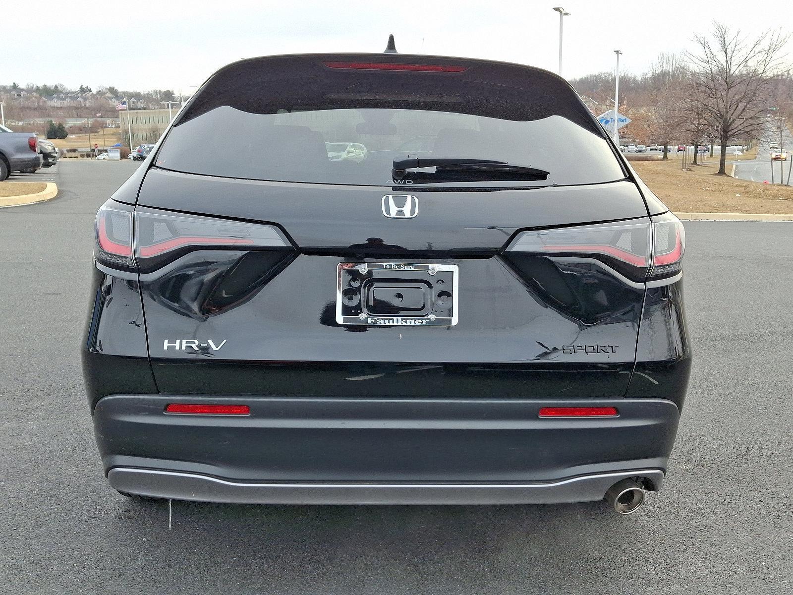 2025 Honda HR-V Vehicle Photo in Harrisburg, PA 17111