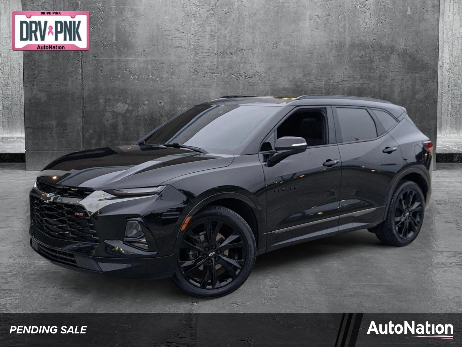 2021 Chevrolet Blazer Vehicle Photo in PEMBROKE PINES, FL 33024-6534