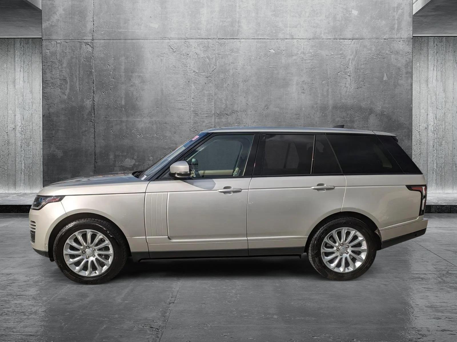 2018 Land Rover Range Rover Vehicle Photo in Bethesda, MD 20852