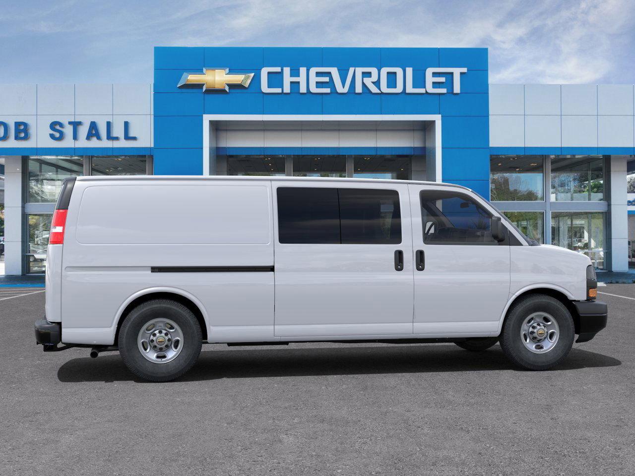 2025 Chevrolet Express Cargo Van Vehicle Photo in LA MESA, CA 91942-8211