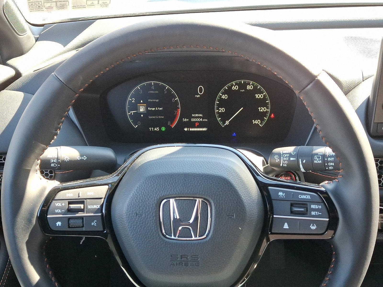 2025 Honda HR-V Vehicle Photo in Harrisburg, PA 17111