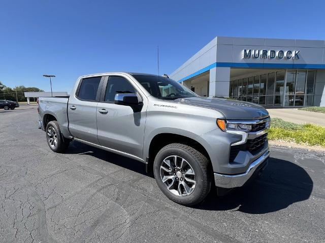 2025 Chevrolet Silverado 1500 Vehicle Photo in MANHATTAN, KS 66502-5036