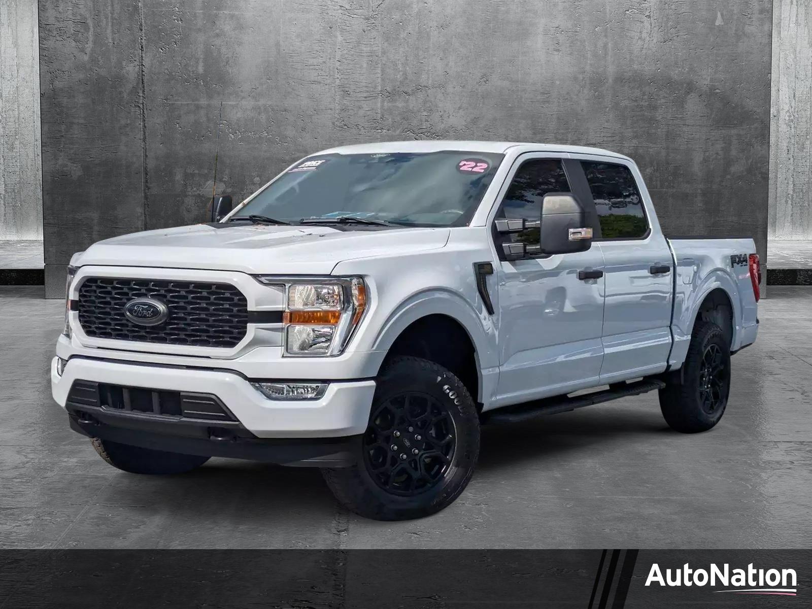 2022 Ford F-150 Vehicle Photo in GREENACRES, FL 33463-3207