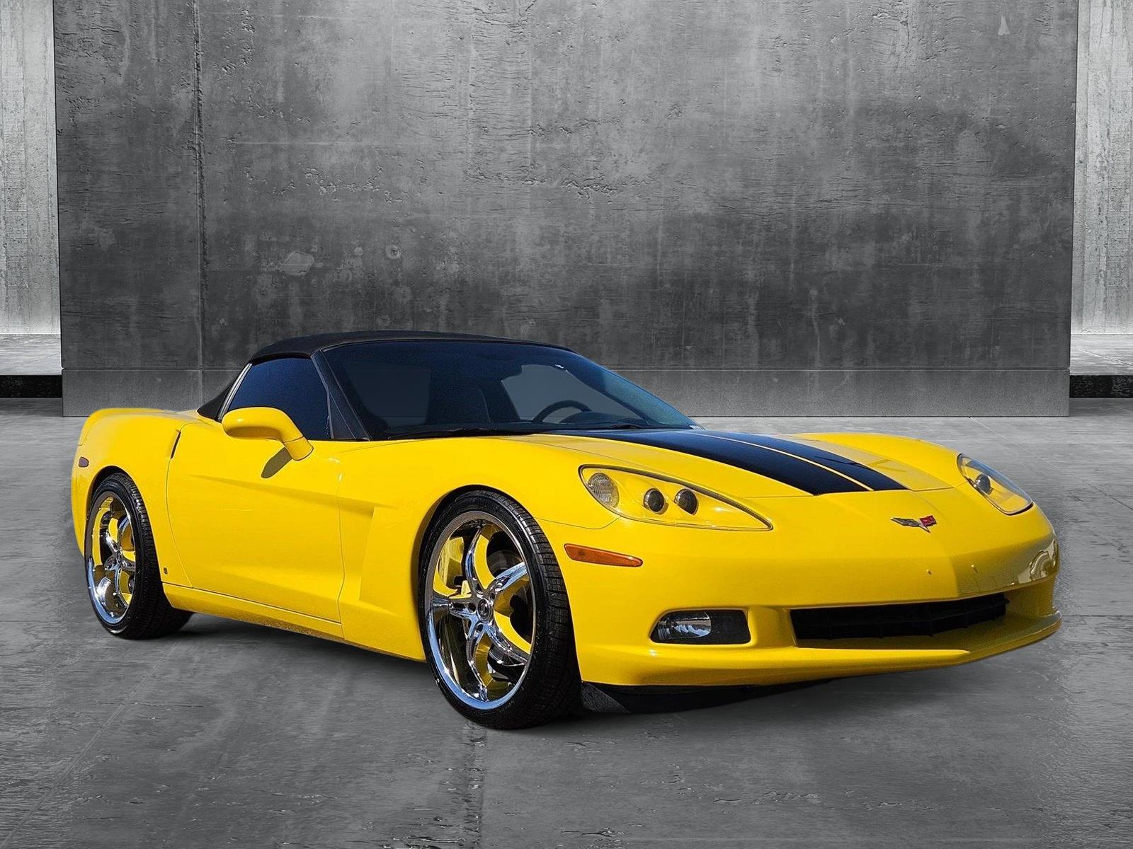 2006 Chevrolet Corvette Vehicle Photo in PEORIA, AZ 85382-3715