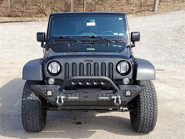 2017 Jeep Wrangler Unlimited Vehicle Photo in MILFORD, OH 45150-1684