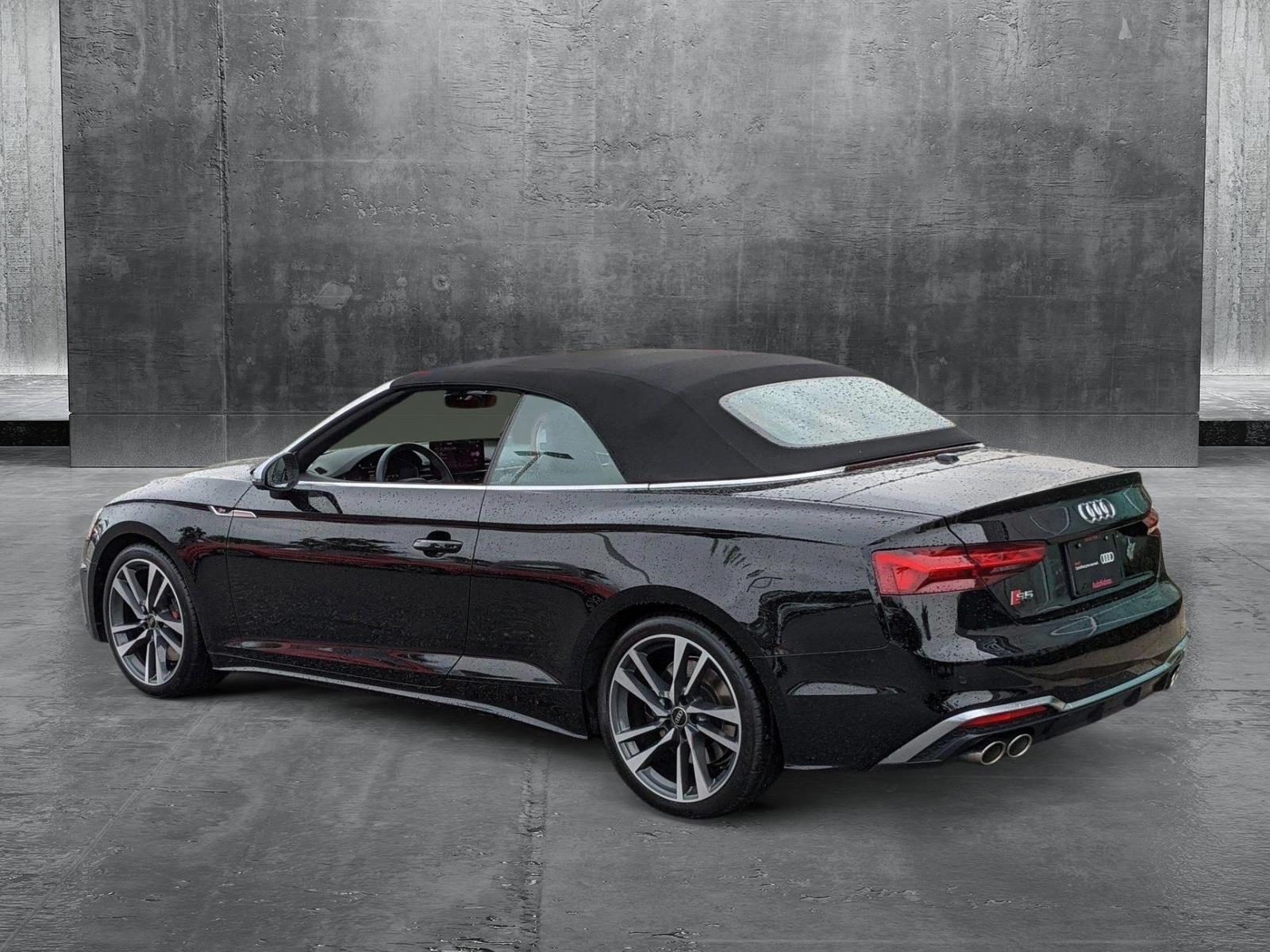 2024 Audi S5 Cabriolet Vehicle Photo in Orlando, FL 32811