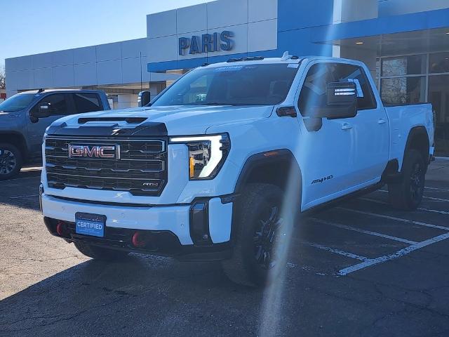 2024 GMC Sierra 2500 HD Vehicle Photo in PARIS, TX 75460-2116