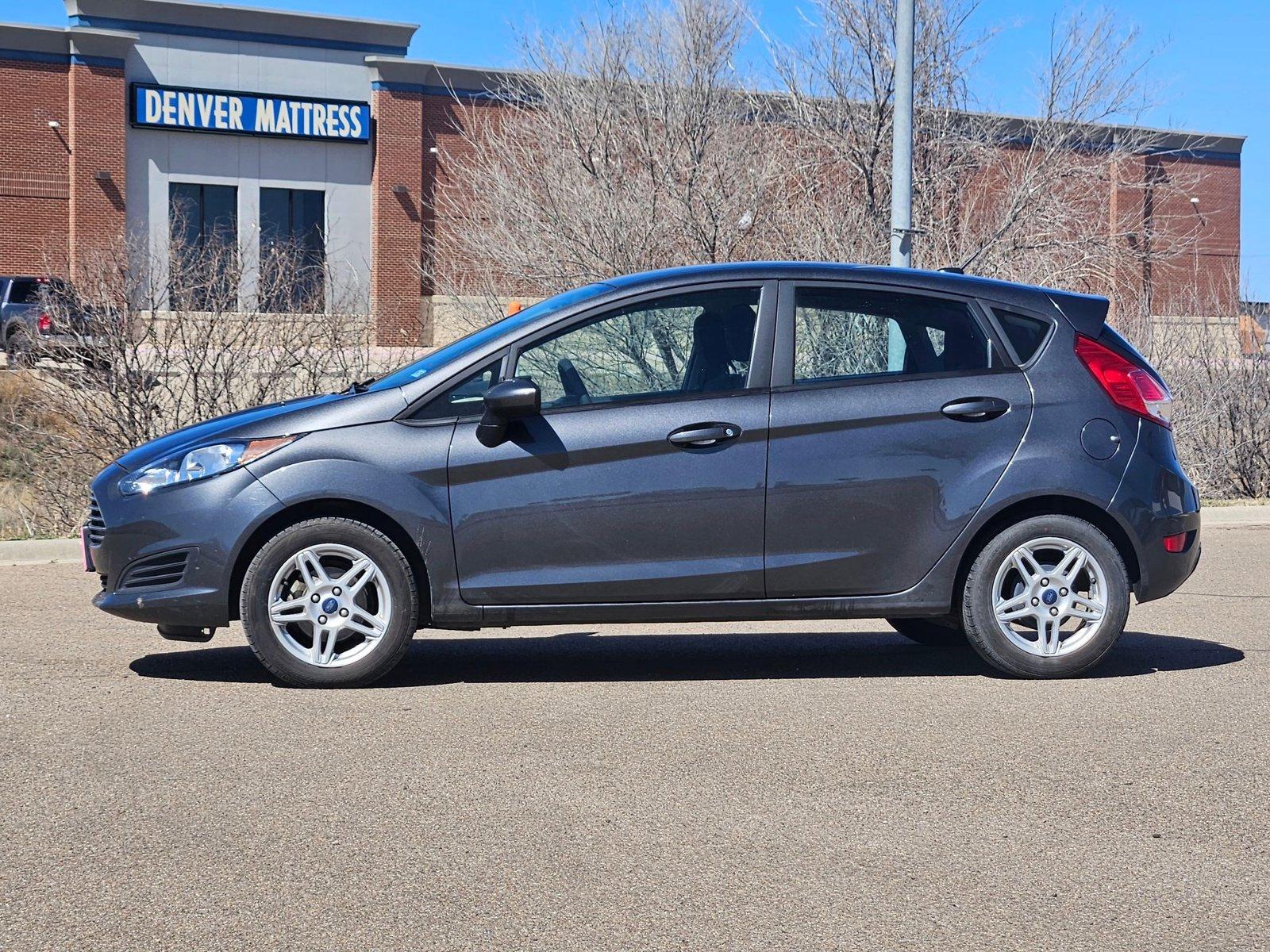 2019 Ford Fiesta Vehicle Photo in AMARILLO, TX 79106-1809