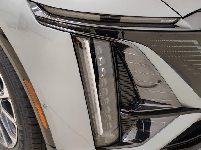 2025 Cadillac LYRIQ Vehicle Photo in PINEVILLE, NC 28134-8495
