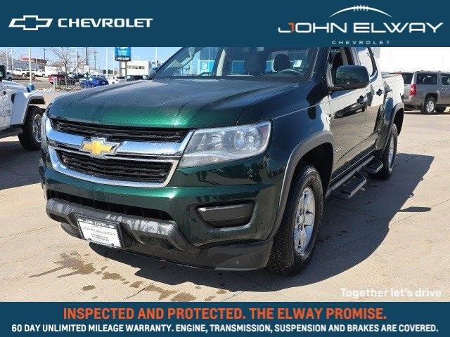 2016 Chevrolet Colorado Vehicle Photo in ENGLEWOOD, CO 80113-6708