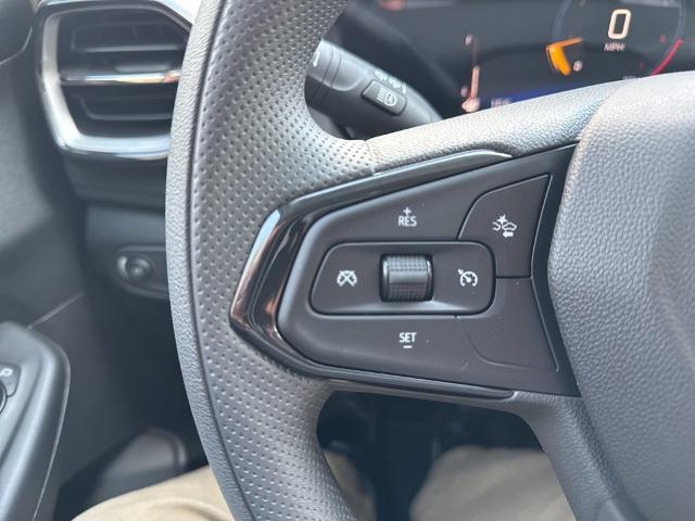 2025 Chevrolet Trailblazer Vehicle Photo in MARION, NC 28752-6372